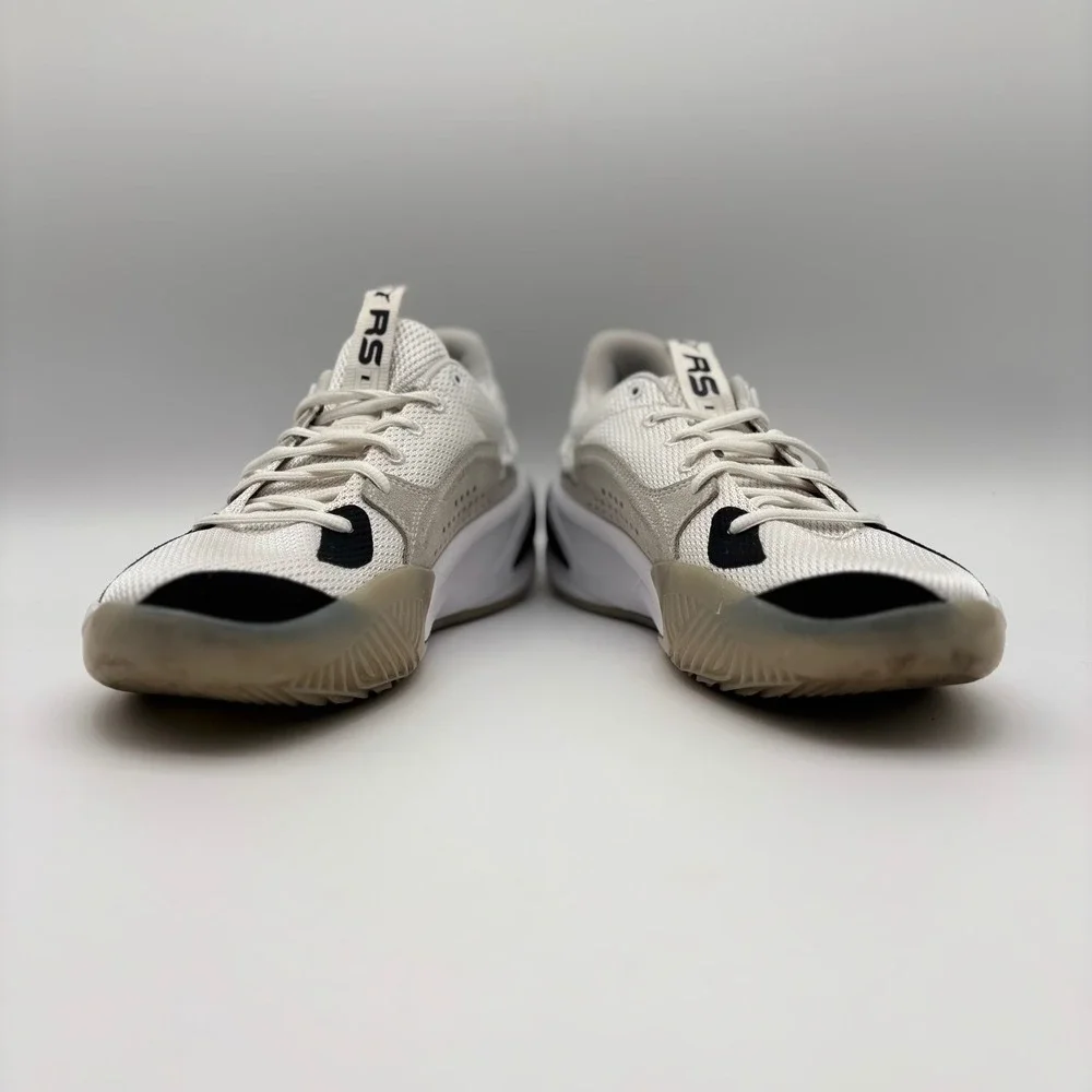 Puma RS-Dreamer J. Cole White Black Basketball Shoes 193990-01 Mens 10